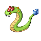 This is a better representation of Jemenous than the sketch. It became a little more streamlined and a little more agile-looking in the sketch, which I like. One of the few sprites on this page that I'm satisfied with!